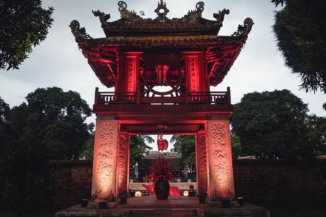 From Hanoi: Full-Day City Tour with Hoa Lo Prison |Optional Lunch - Getting Around and Tickets: The Practical Value of the Package