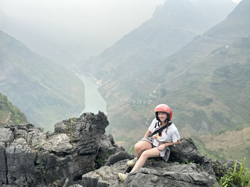 From Hanoi: Ha Giang Loop 3-Day Self-Driving Motorbike Tour - Day 1: Ha Giang to Dong Van through Bac Sum, Heaven Gate, and the karst country