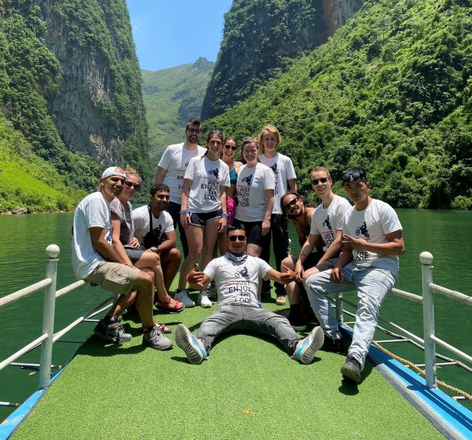 From Hanoi: Ha Giang Loop 3-Day Self-Driving Motorbike Tour - Day 3: Du Gia Waterfall swim, Lung Ho, and the drive back toward Ha Giang