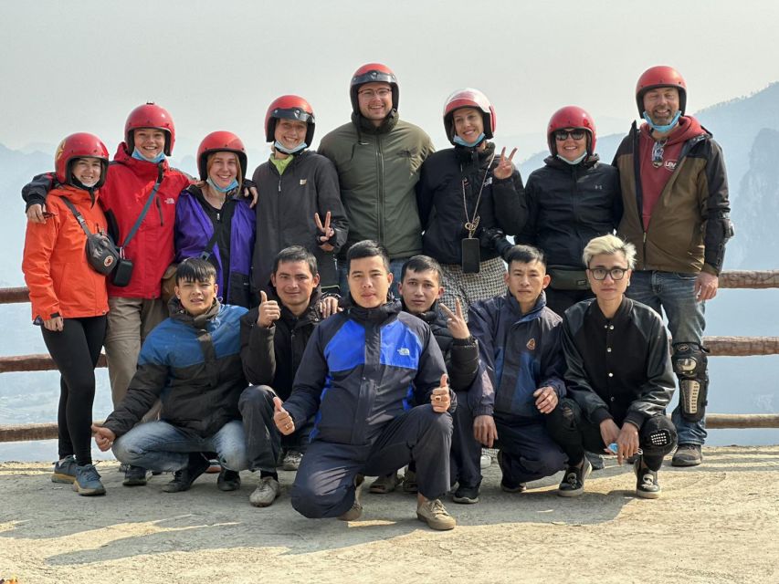 From Hanoi: Ha Giang Loop 3-Night 3-Day with Easy Rider - Lung Tam Village Textiles and Your Final Push Back to Hanoi