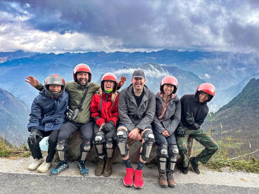 From Hanoi: Ha Giang Loop 3-Night 3-Day with Easy Rider - Hmong King Palace and Chin Khoanh Pass: First Big Mountain Day