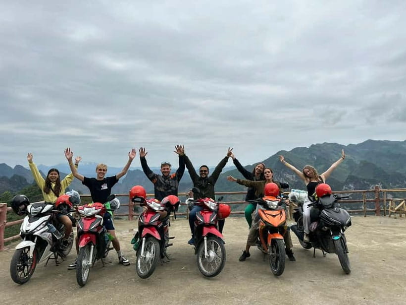 From Hanoi: Ha Giang Loop Motorbike Tours 3-Days 2-Nights - Day 2: Ma Pi Leng Pass and the Nho Que River cruise