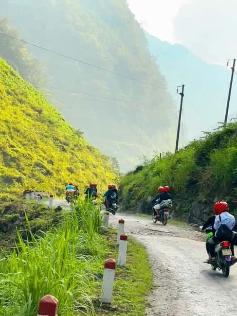 From Hanoi: Ha Giang Loop Motorbike Tours 3-Days 2-Nights - Day 1’s mountain hits: Bac Sum Pass, Heaven Gate, and Dong Van’s core sights