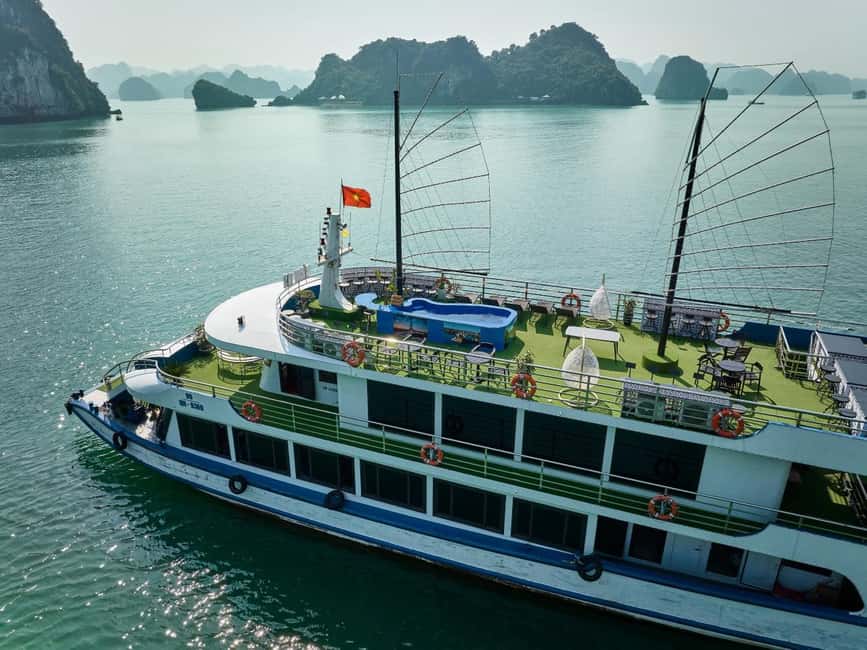 From Hanoi: Ha Long Bay 1 Day Tour With A Luxury Cruise - Luon Cave by kayak or bamboo: choose your pace on the water