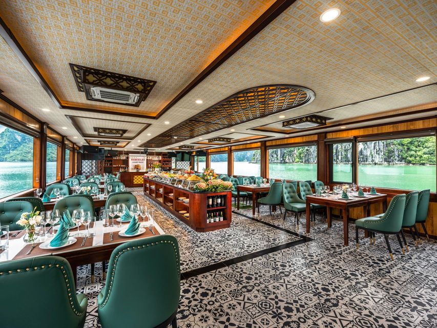 From Hanoi: Ha Long Bay 5-star Day Cruise with Buffet Lunch - Is this day cruise a good match for your trip?