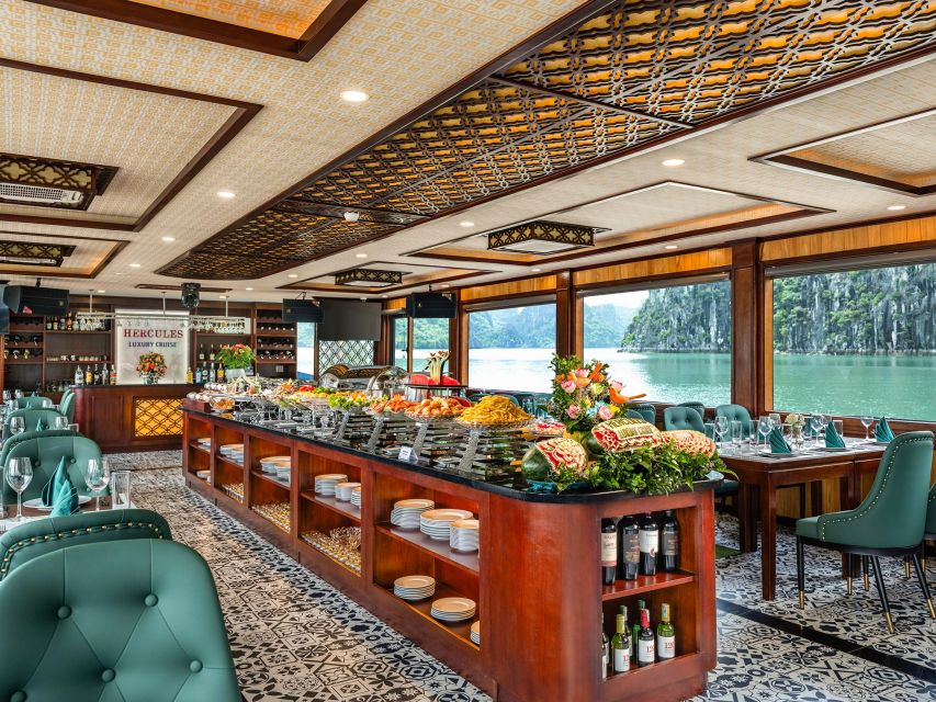 From Hanoi: Ha Long Bay 5-star Day Cruise with Buffet Lunch - Luon Cave by kayak: wildlife-spotting at water level