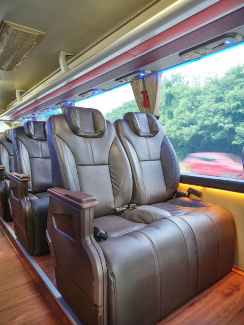 From Hanoi: Ha Long Bay 5-star Day Cruise with Buffet Lunch - The return cruise to harbor: staying present instead of rushing