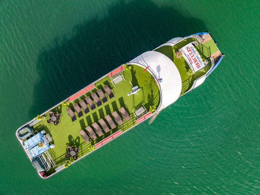 From Hanoi: Ha Long Bay 5-star Day Cruise with Buffet Lunch - Surprise Cave: stair steps, dramatic rock, and why it’s a fan favorite