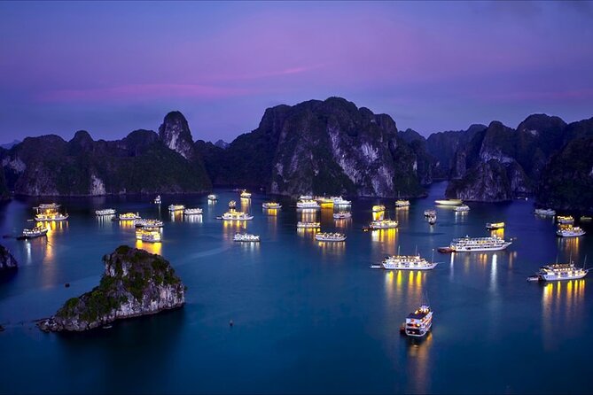 From Hanoi: Ha Long Bay Day tour 4-Star with Kayaking - Luon Cave by kayak or sampan boat: choose your comfort level