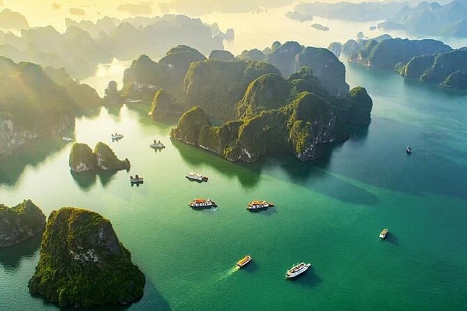 From Hanoi: Ha Long Bay Day tour 4-Star with Kayaking - Titov Island: a change of pace from water and caves
