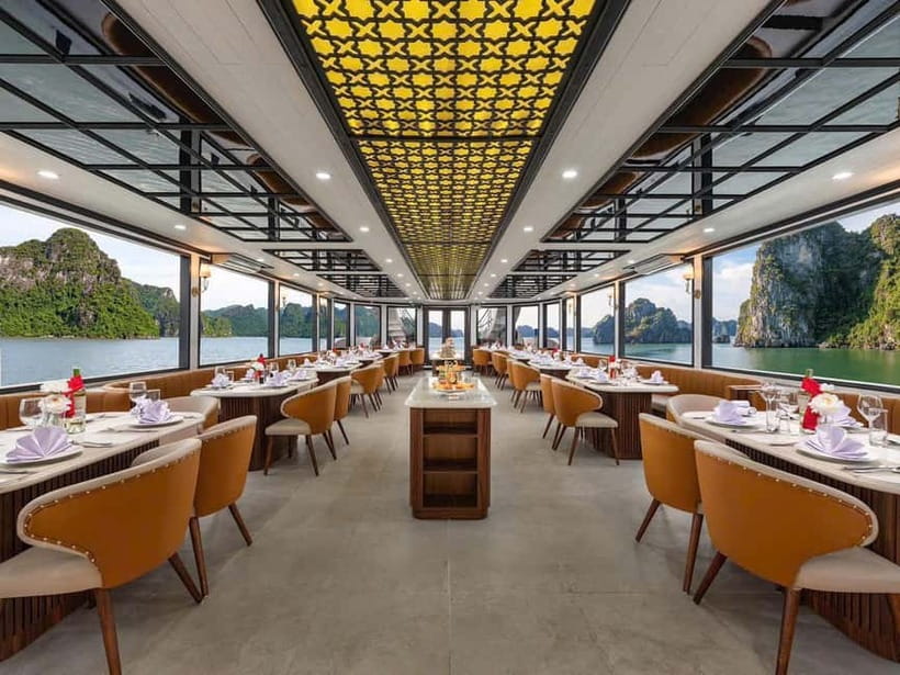 From Hanoi:Ha Long Bay Day Tour w/ Thien Cung Cave& Kayaking - Titop Island: beach time or the hike for the 360 view