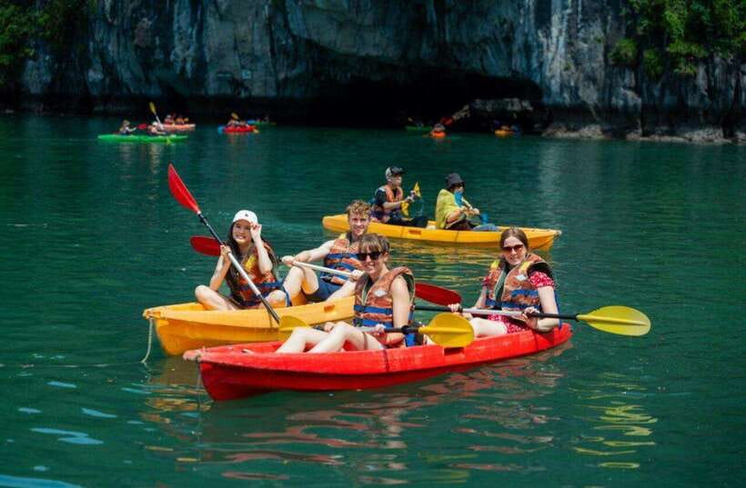 From Hanoi: Ha Long Bay Full-Day Luxury Cruise - Key things I’d circle before you book