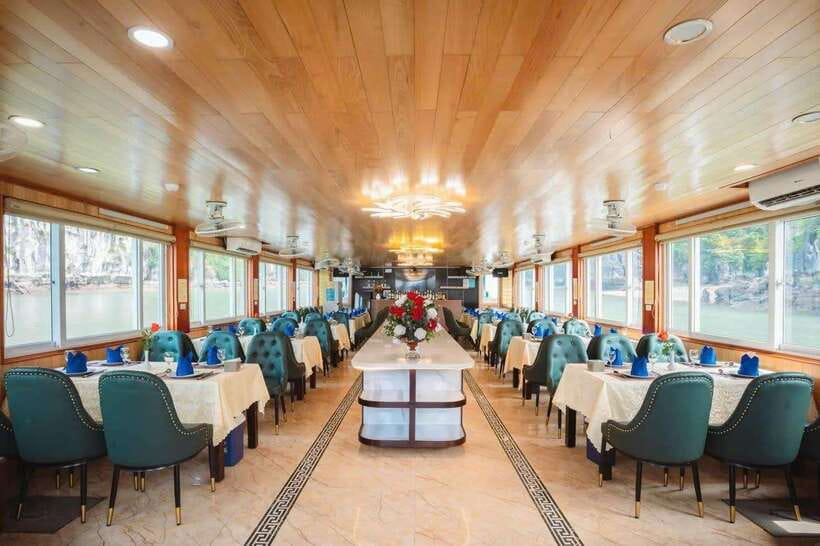 From Hanoi: Ha Long Bay Full-Day Luxury Cruise - Luon Cave by kayak or bamboo boat: what you get from staying small