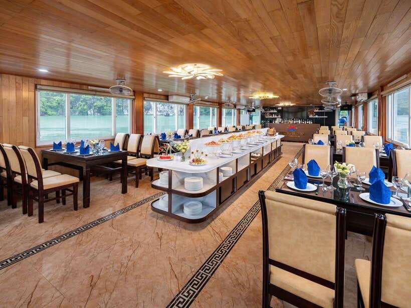 From Hanoi: Ha Long Bay Full-Day Luxury Cruise - Return to Hanoi: arriving by 21:00