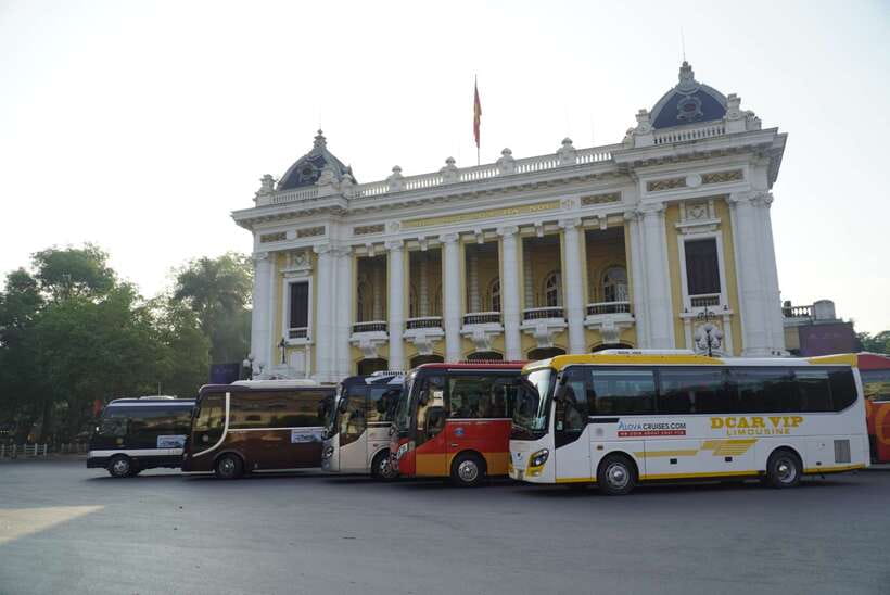 From Hanoi: Ha Long Bay Luxury Cruise with Big & Small Group - Ti Top Island: Swimming, Views, and the Photo Stop