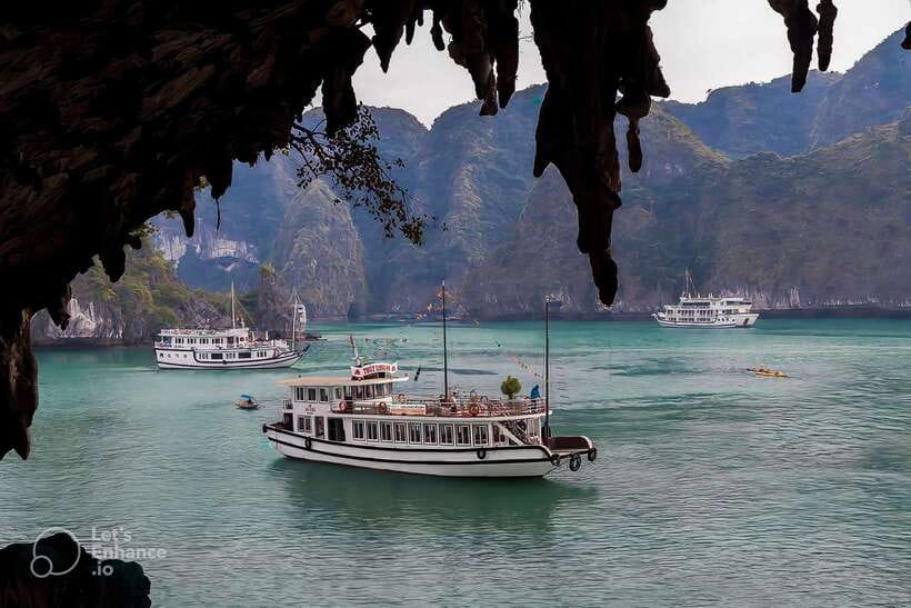 From Hanoi: Ha Long Bay Luxury Cruise with Big & Small Group - Lunch Onboard: Vietnamese Food Without the Grocery-Math