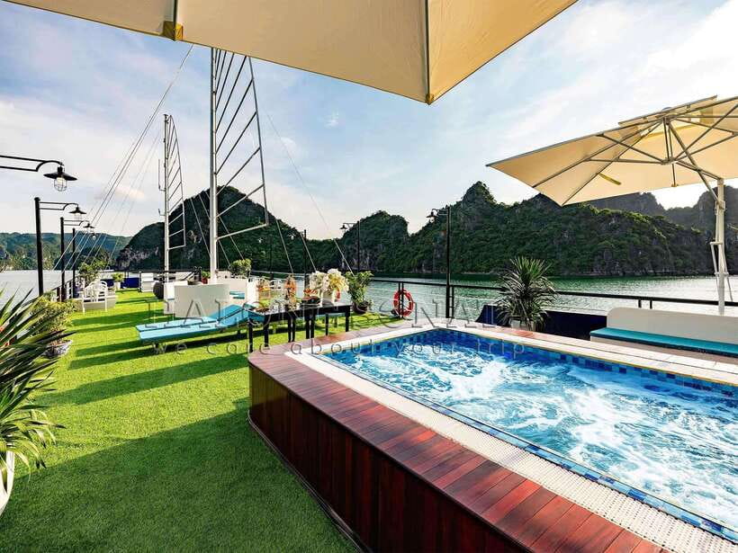From Hanoi: Ha Long Bay Luxury Cruise with Big & Small Group - Tuan Chau Arrival, Welcome, and Safety Briefing
