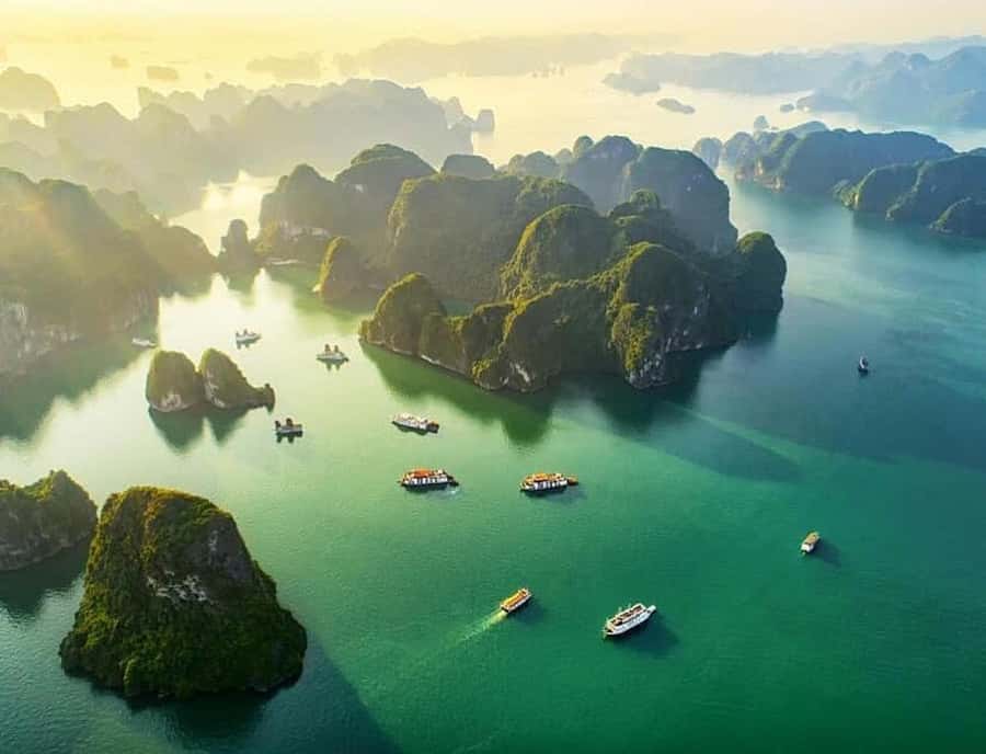 From Hanoi: Ha Long Bay Luxury Day Cruise with Food & Kayak - Key highlights you’ll care about