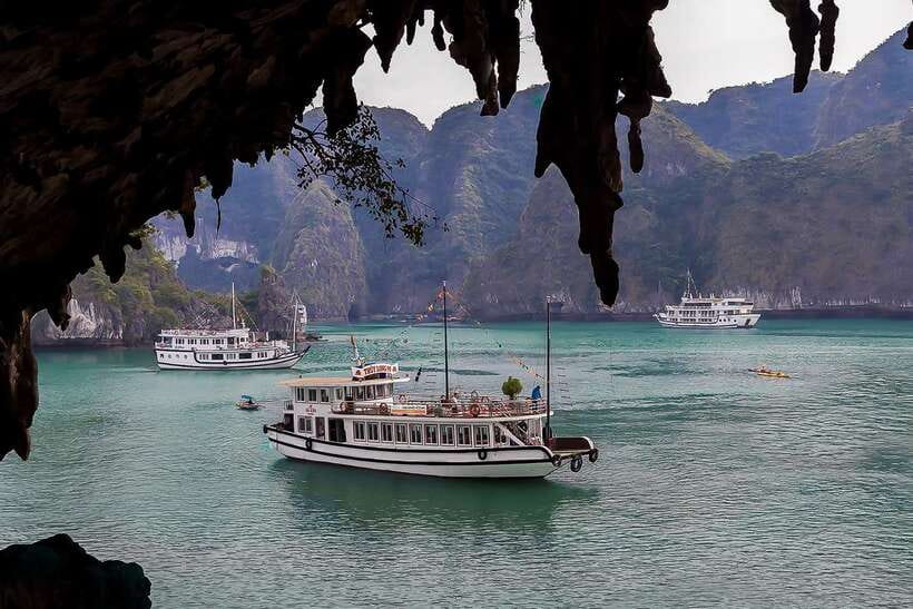 From Hanoi: Ha Long Bay Save-Cost Tours - Big & Small Groups - Pickup From Hanoi Old Quarter: Expect a Fast-Moving Morning