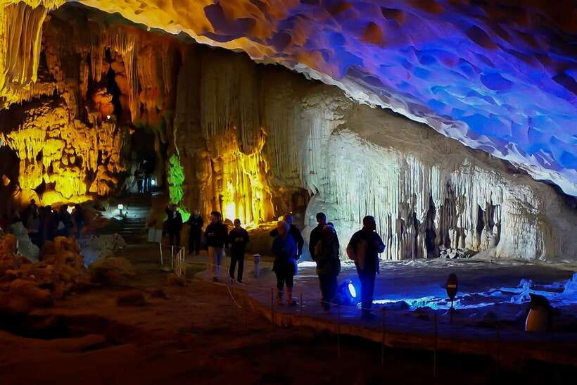 From Hanoi: Ha Long Bay Save-Cost Tours - Big & Small Groups - Sung Sot Cave: Where the Stalactites Actually Matter