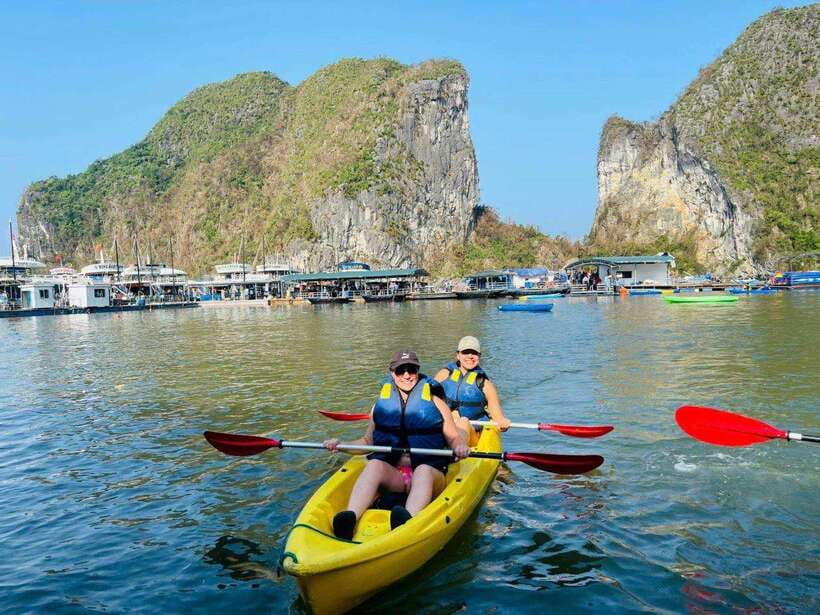 From Hanoi: Ha Long Bay Tour with Cruise & Lunch - Lunch on the cruise: Vietnamese set menu, timed well
