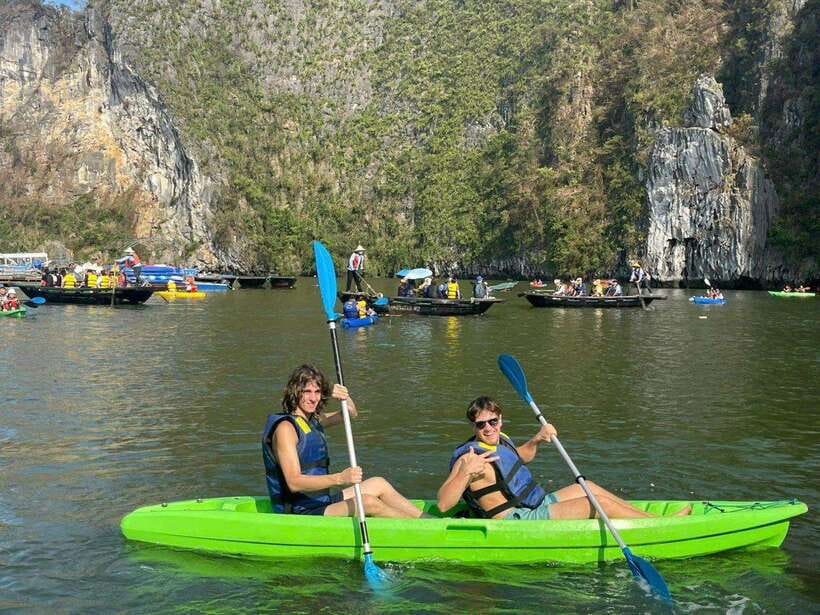 From Hanoi: Ha Long Bay Tour with Cruise & Lunch - Sunset party on the water: snacks, red wine, and a slow moment