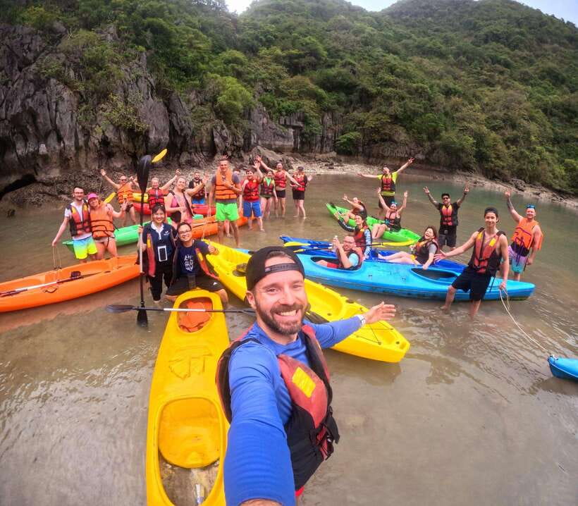 From Hanoi: Ha Long & Lan Ha Bay 2-Day Cruise with Meals - Sunset on the Sundeck: Cooking Class and Happy Hour Timing