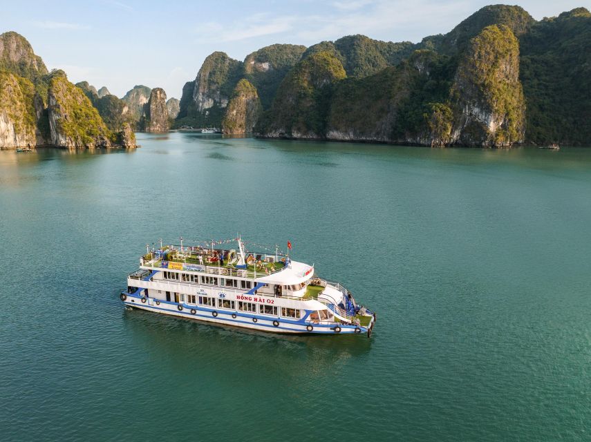 From Hanoi: Halong Bay 1 Day Trip Visit Cave, Island, Kayak - Luon Grotto kayaking: the slow way to see the bay’s limestone maze