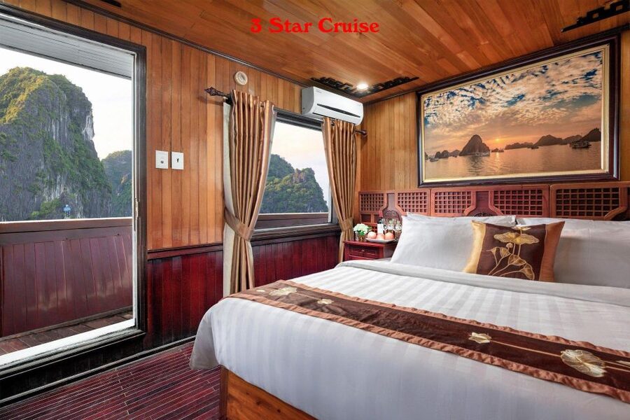 From Hanoi: Halong Bay Cruise 2 Days 1 Night With Transport - What you eat and drink: full meals included, but drinks cost extra