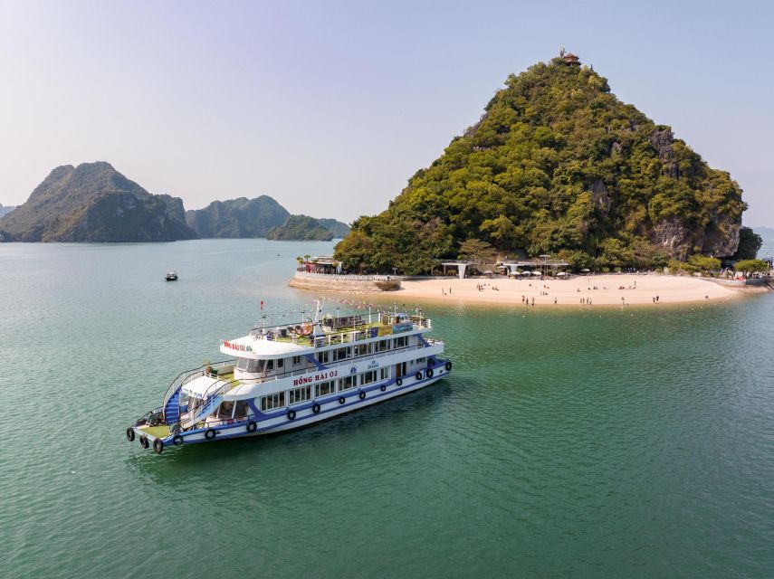 From Hanoi: Halong Bay Day Trip w/ Cave, Island & Kayak - Key highlights at a glance