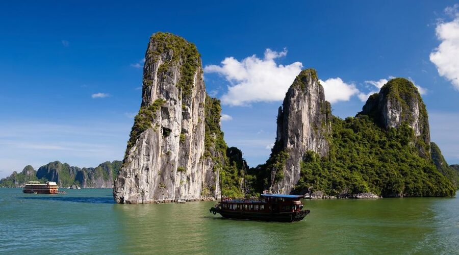 From Hanoi: Halong Bay Day Trip with Lunch and Transfers - Kayaking or Bamboo Boating in a Mountain Lagoon