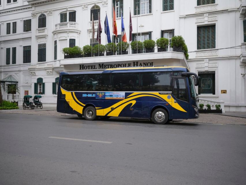 From Hanoi: Halong Bay Deluxe Cruise Day Trip - The cruise route: 5 hours of karst scenery and pacing that works