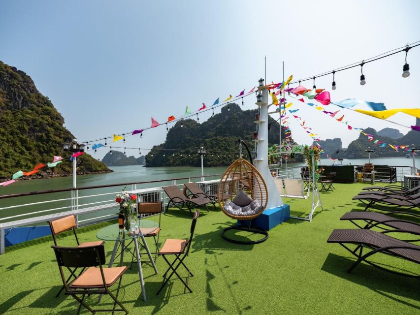 From Hanoi: Halong Bay Deluxe Cruise Day Trip - Lunch onboard: included comfort, and why it matters on a long day