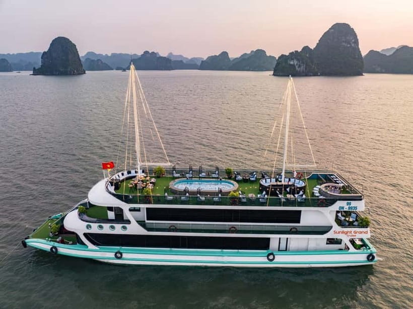 From Hanoi: Halong bay Luxury tour on 5 star cruise - Quick hits before you go