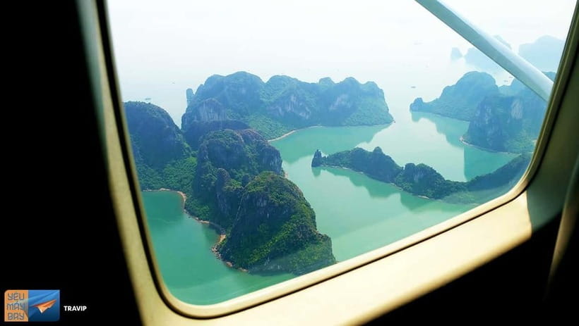 From Hanoi: Halong Bay Seaplane & 6-Hour Ha Long Bay Tour - Luon Cave kayaking or bamboo: best views for your arms and your phone