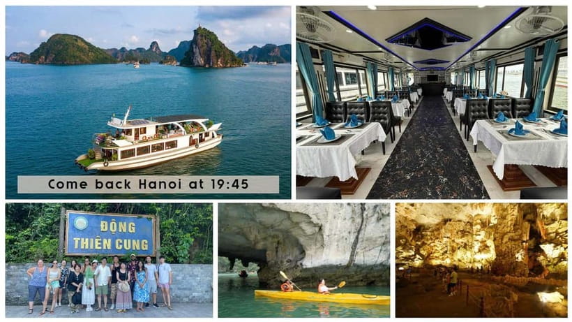 From Hanoi: Halong Cruise With Lunch & Come Back Hanoi Early - The Big Win: Returning to Hanoi Around 19:15