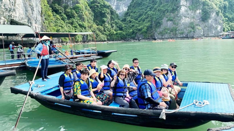 From Hanoi: Halong Cruise With Lunch & Come Back Hanoi Early - Sundeck Time, Comfort Tips, and Small Details That Save Your Day