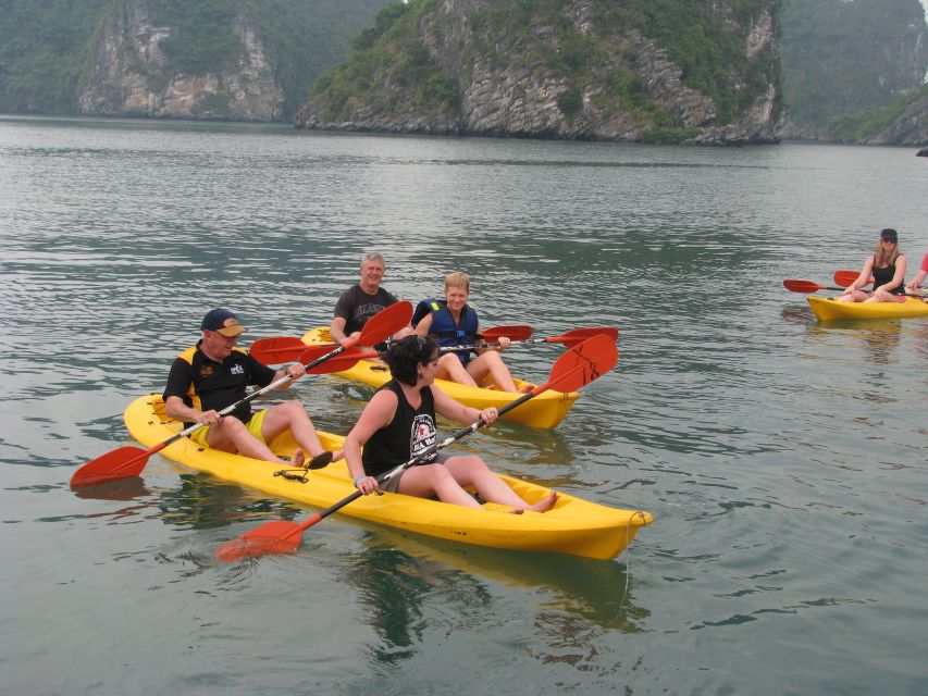 From Hanoi: Halong day trip, Route 2, 6hours, Small group - Ti Top Island: views first, then swimming if you want it