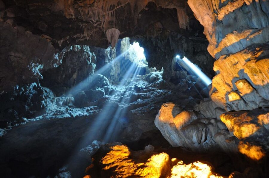 From Hanoi: Halong day trip, Route 2, 6hours, Small group - Food and value: seafood lunch, vegetarian option, and what $56 really covers