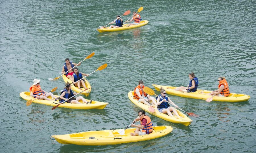 From Hanoi: Halong Explorer 3-Day Deluxe Cruise - Day 2 in Lan Ha Bay: The Day That Often Feels Less Crowded