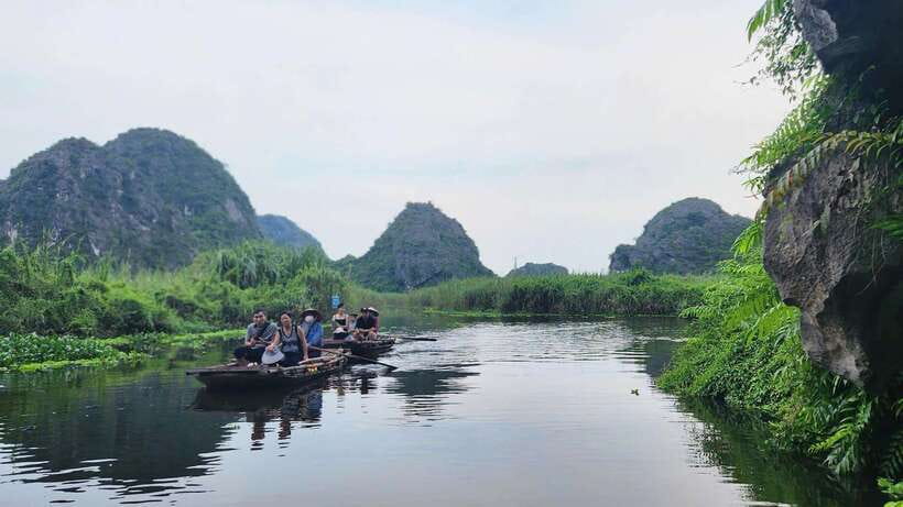 From Hanoi: Hoa Lu/Bai Dinh-Tam Coc/Trang An-Mua Cave Tours - Starting in Hanoi: Pickup Timing and the “Don’t Panic” Bus Reality
