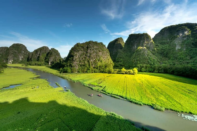 From Hanoi: Hoa Lu, Bai Dinh, Trang An, Tam Coc and Mua Cave - Key points to know before you go