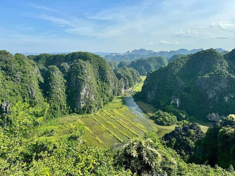 From Hanoi: Hoa Lu, Bai Dinh, Trang An, Tam Coc and Mua Cave - Cycling around villages: a slower look at everyday life