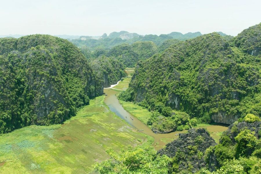 From Hanoi: Hoa Lu, Hang Mua Hike, Tam Coc Boat, and Lunch - Timing, photo stops, and extra activities before the ride back