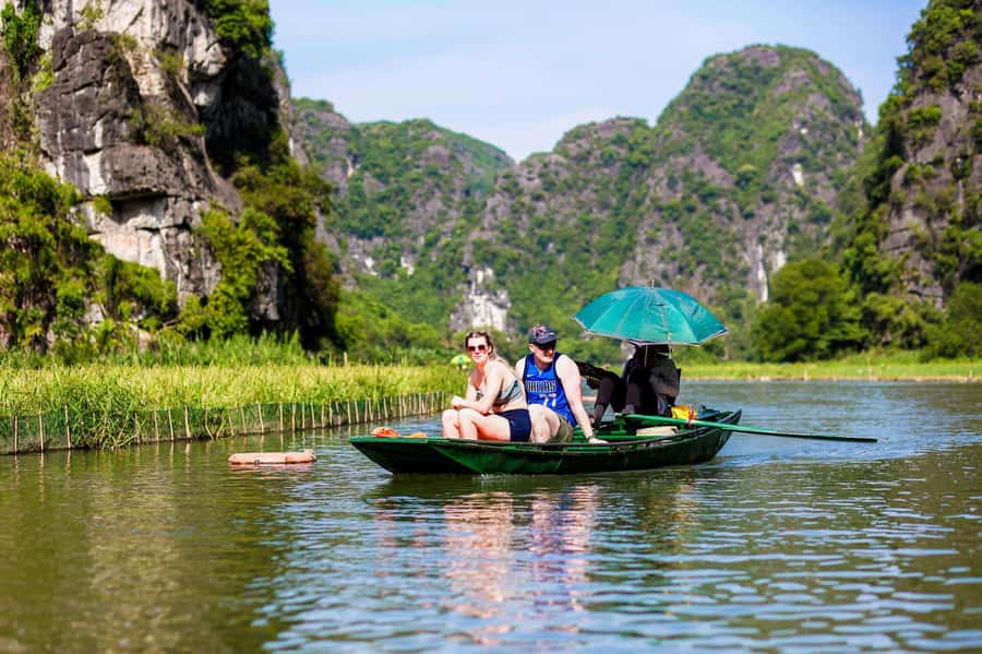 From Hanoi: Hoa Lu, Tam Coc, and Mua Cave Adventure Day Tour - Hoa Lu: walking Vietnam’s ancient capital in practical time