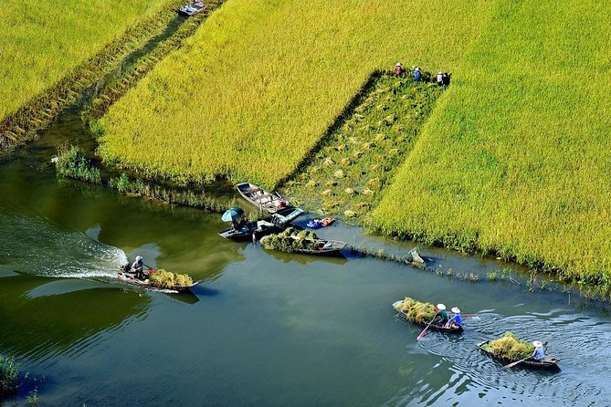 From Hanoi: Hoa Lu - Tam Coc boating - Cycling & Mua Cave visit - Hoa Lu Ancient Citadel: Dinh and Le dynasty temples in one focused stop