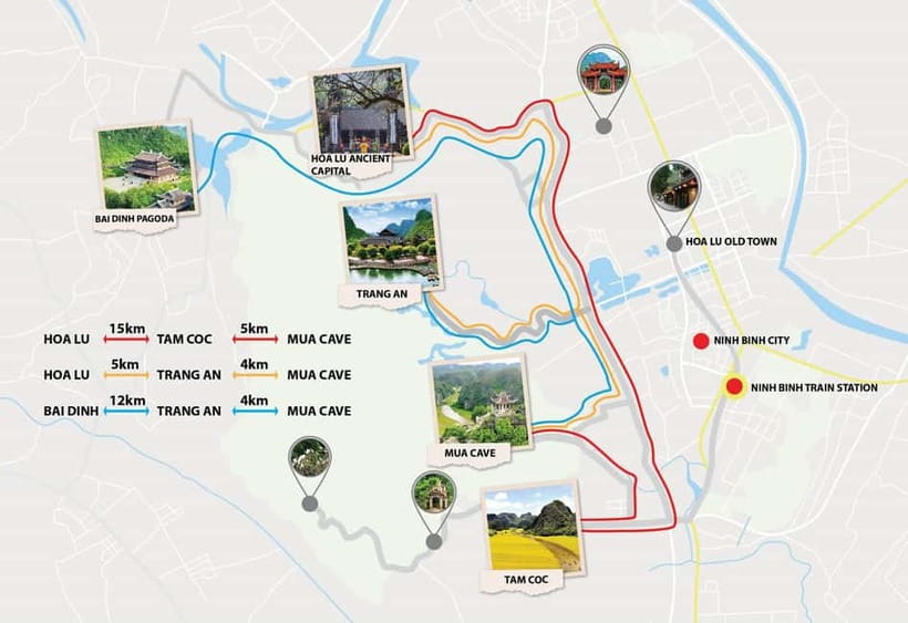 From Hanoi: Hoa Lu, Tam Coc, Mua Cave & Cycling in Ninh Binh - Mua Cave and Ngoa Long: nearly 500 steps to the panoramic views