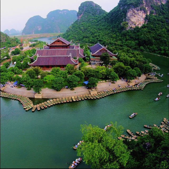 From Hanoi: Hoa Lu-Trang An-Mua Cave Luxury Trip w/Limousine - Limousine Logistics from Hanoi Old Quarter (and the Break That Helps)