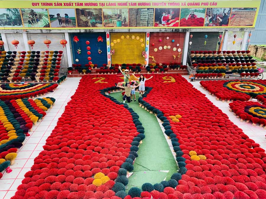 From Hanoi: Incense Village, Conical Hat and HaThai Art Tour - Small Practical Tips: How to Get the Best Photos and Comfort