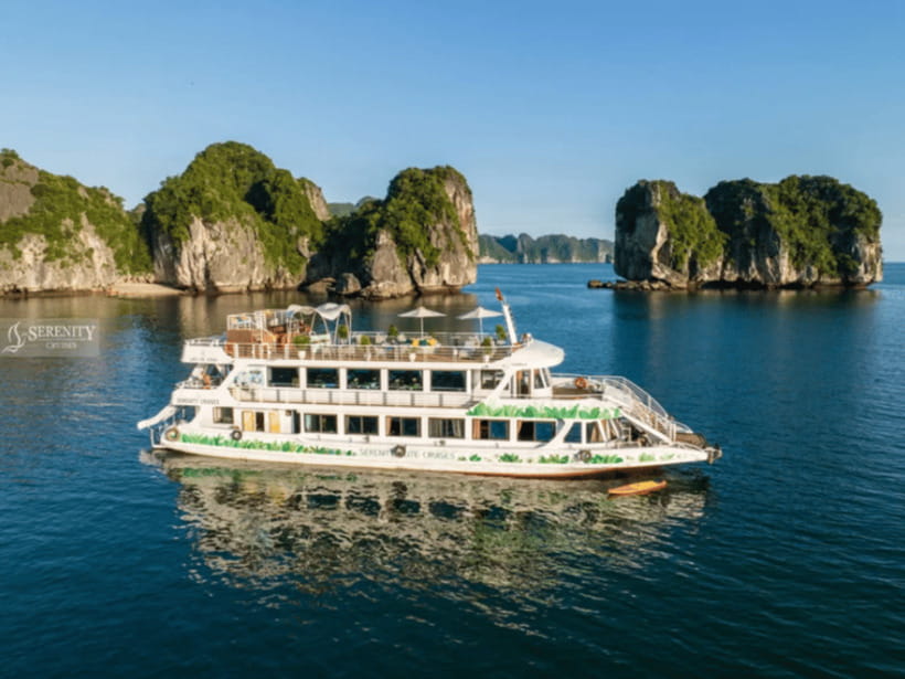 From Hanoi: Lan Ha Bay and Cat Ba Island Cruise with Lunch - Cai Beo fishing village and lunch on board: the “wow” before the activities